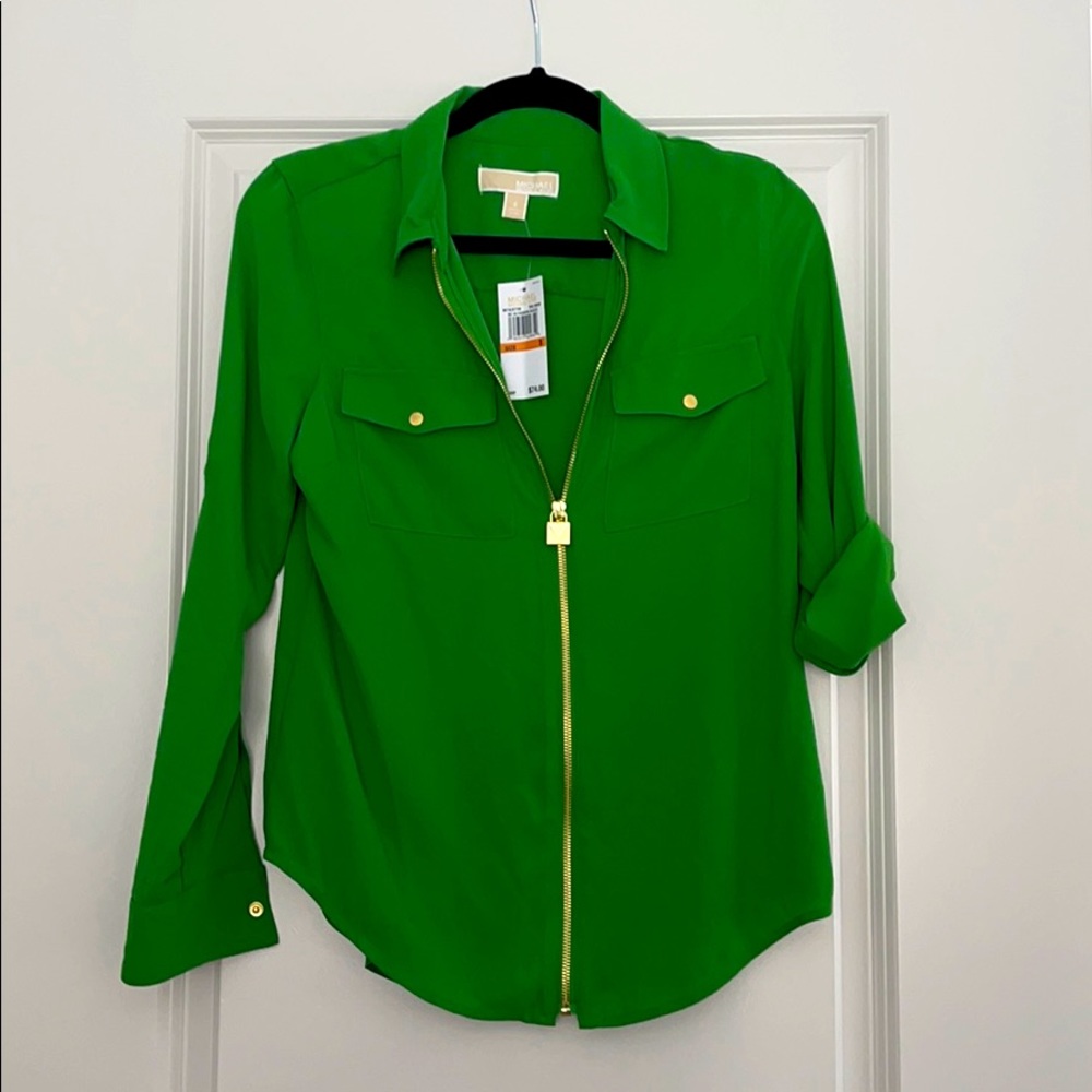MK blouse